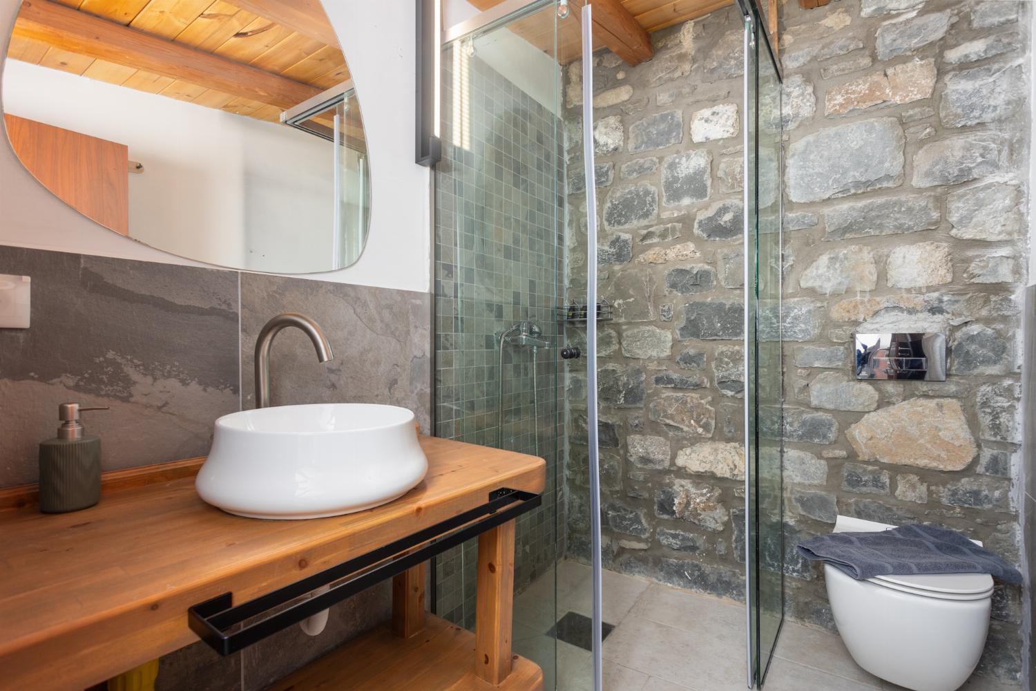 Family bathroom with shower