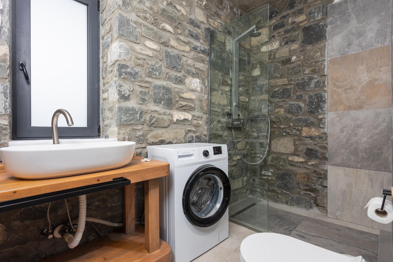 Family bathroom with shower
