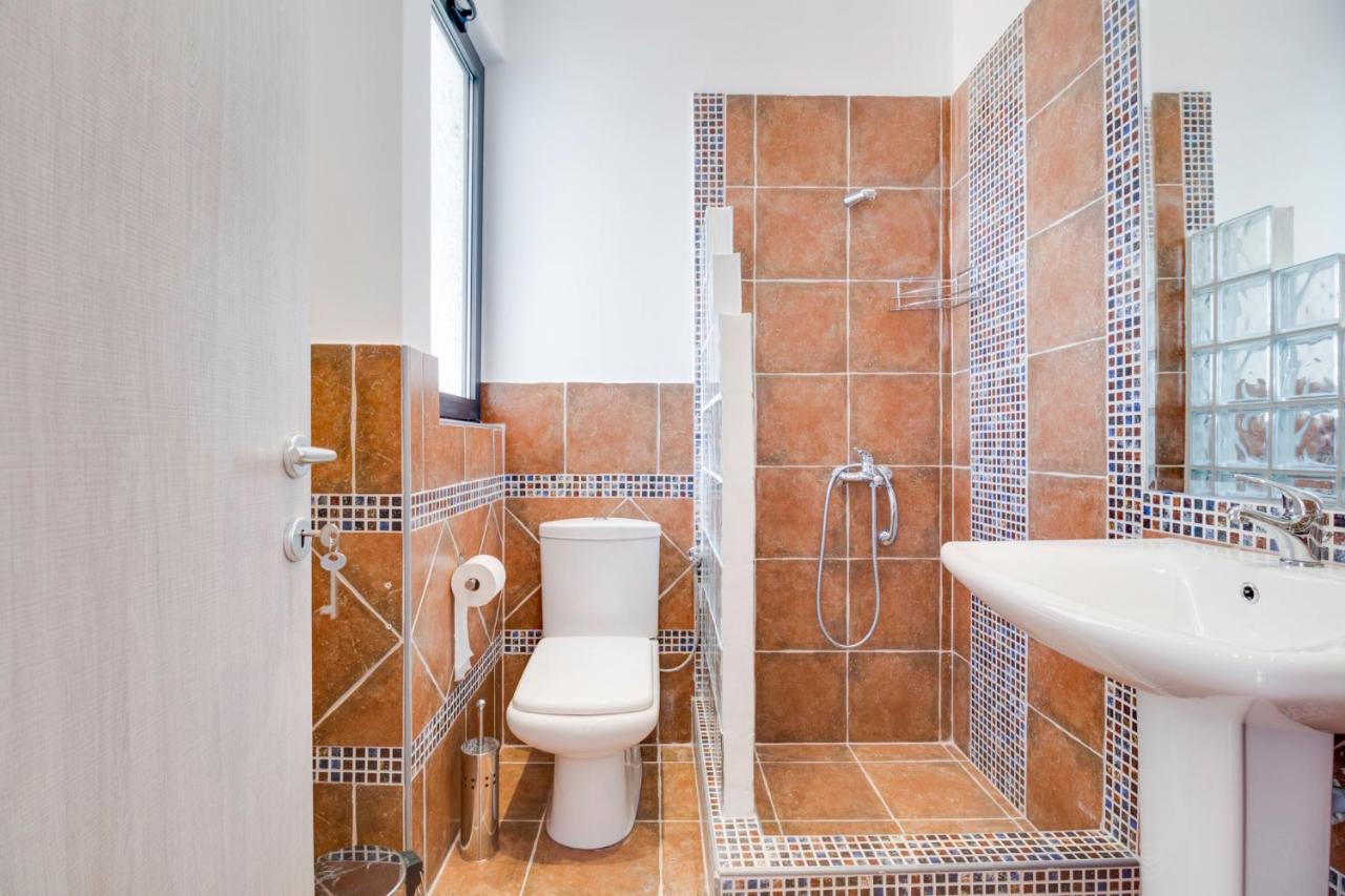 Family bathroom with shower