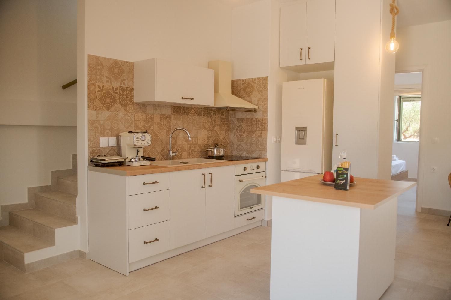 Equipped kitchen