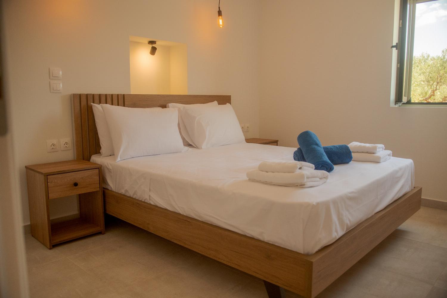 Double bedroom with A/C and TV