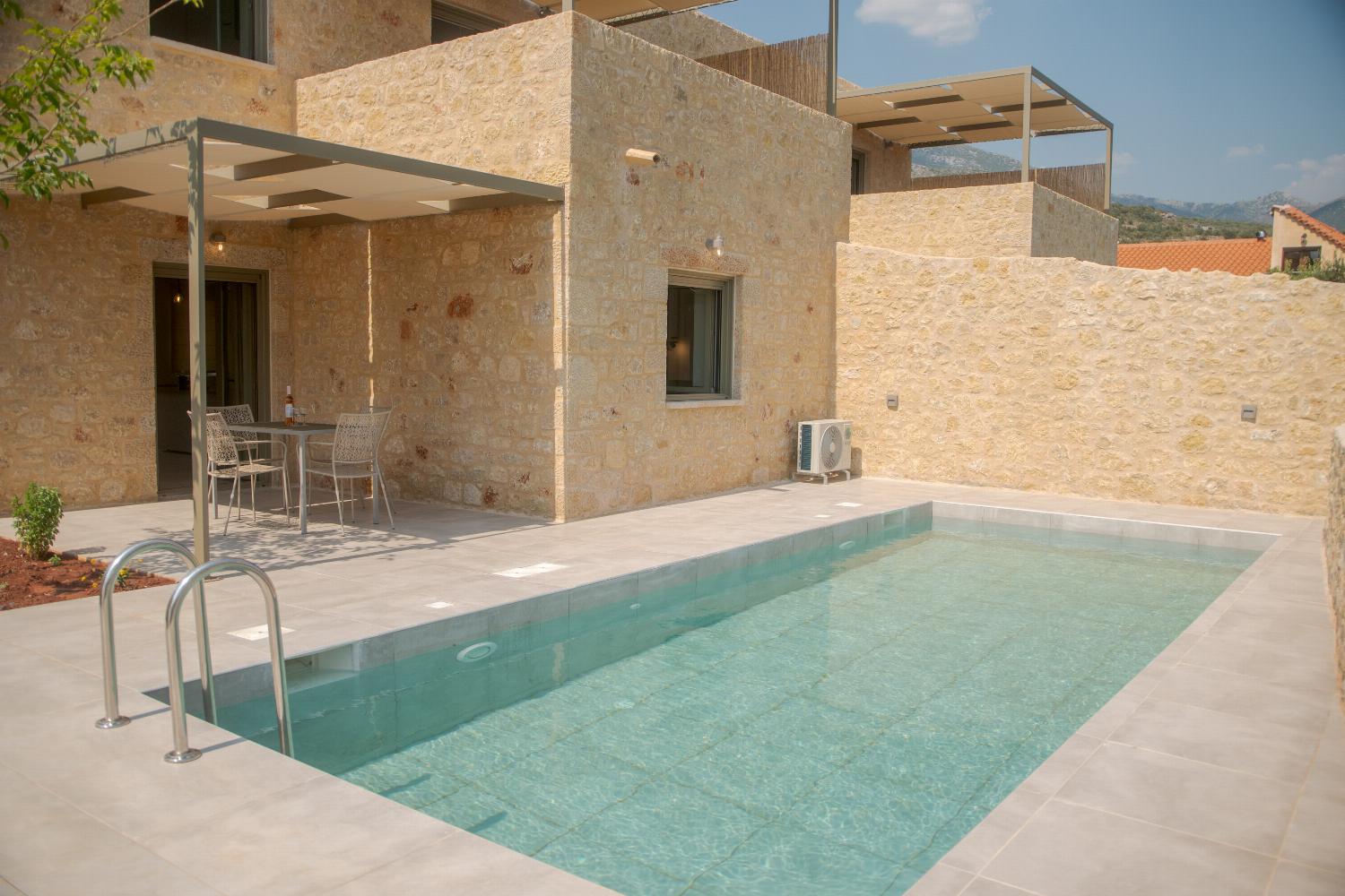 ,Beautiful villa with private pool