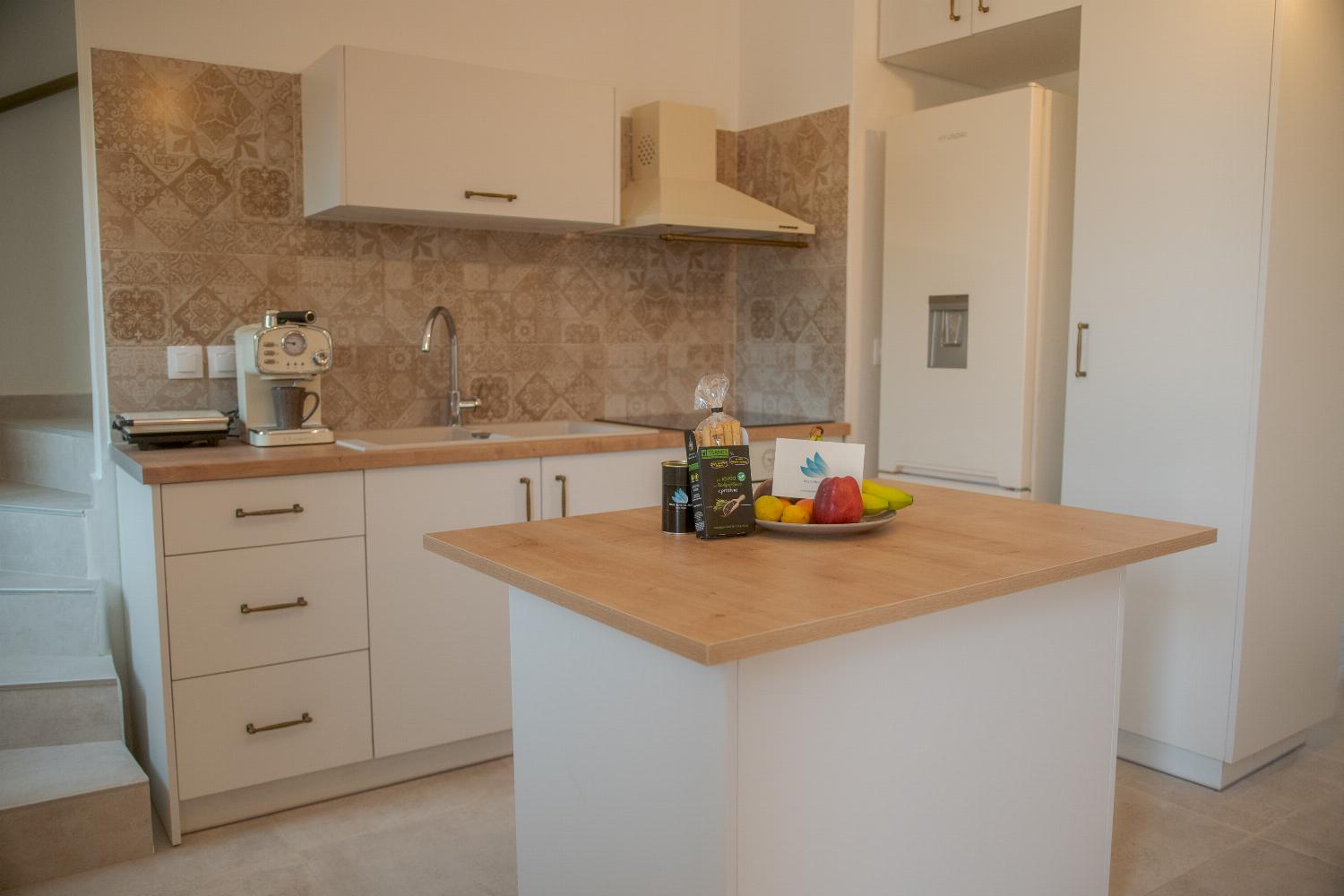 Equipped kitchen