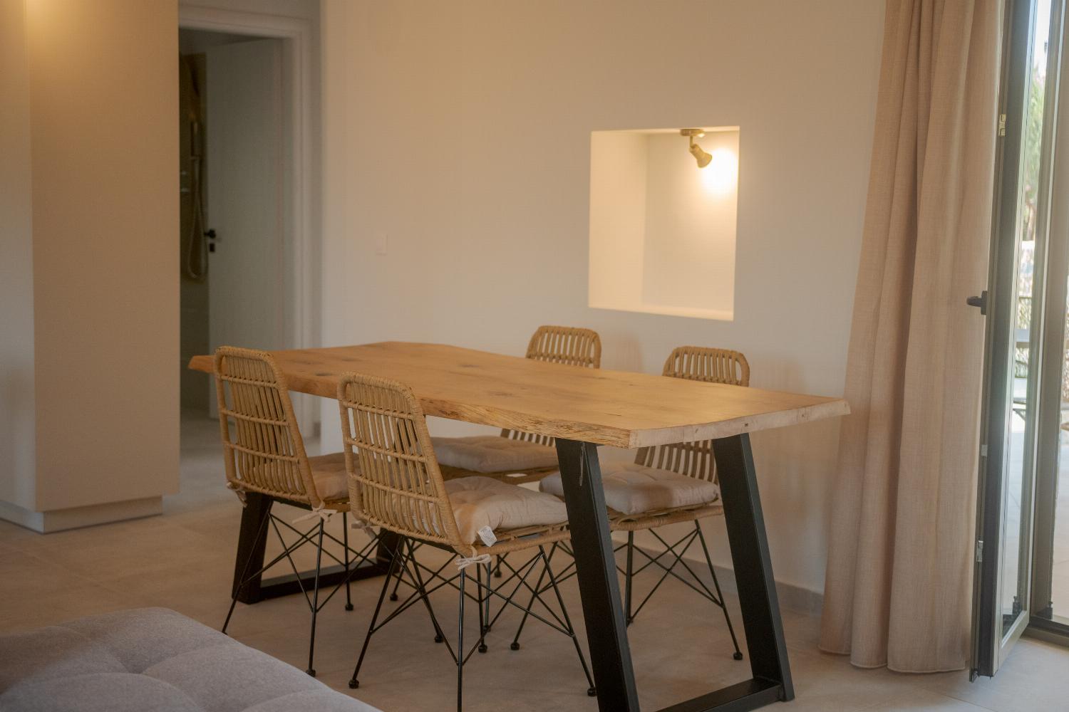 Dining table