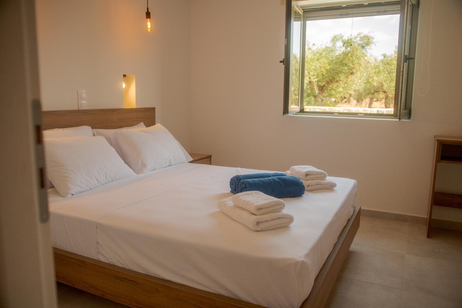 Double bedroom with A/C
