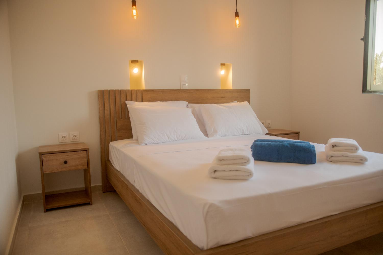 Double bedroom with A/C