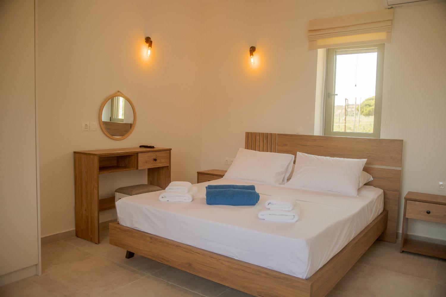 Double bedroom with A/C
