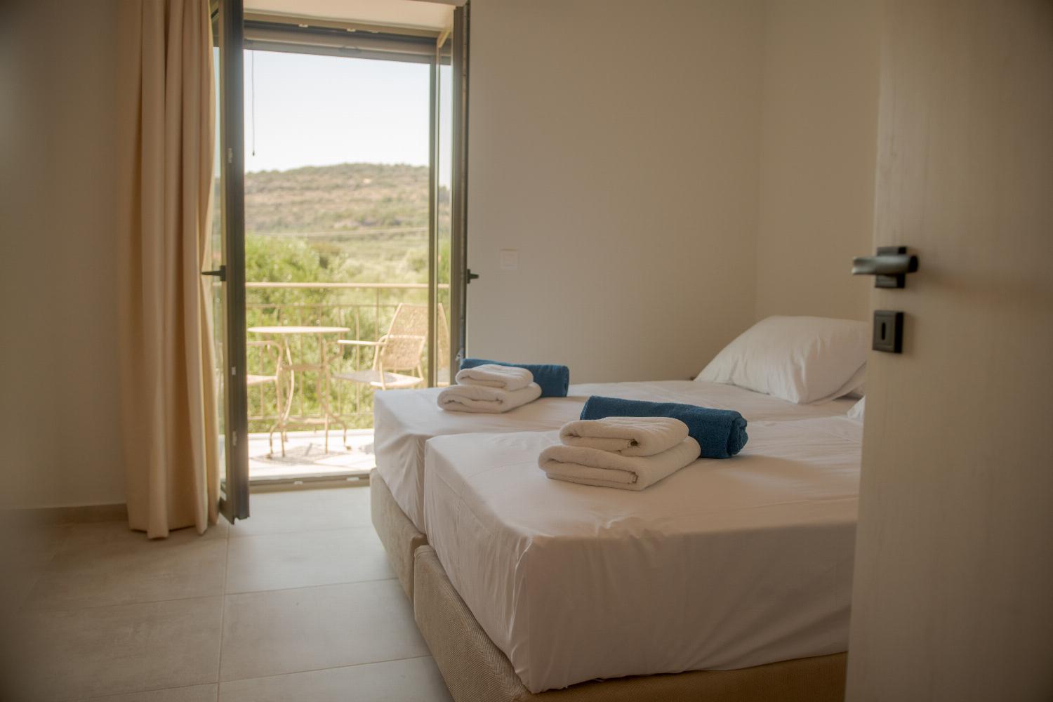 Twin bedroom withA/C