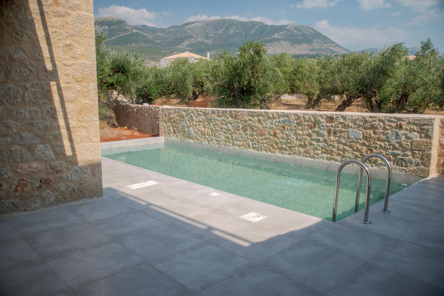 ,Beautiful villa with a private pool