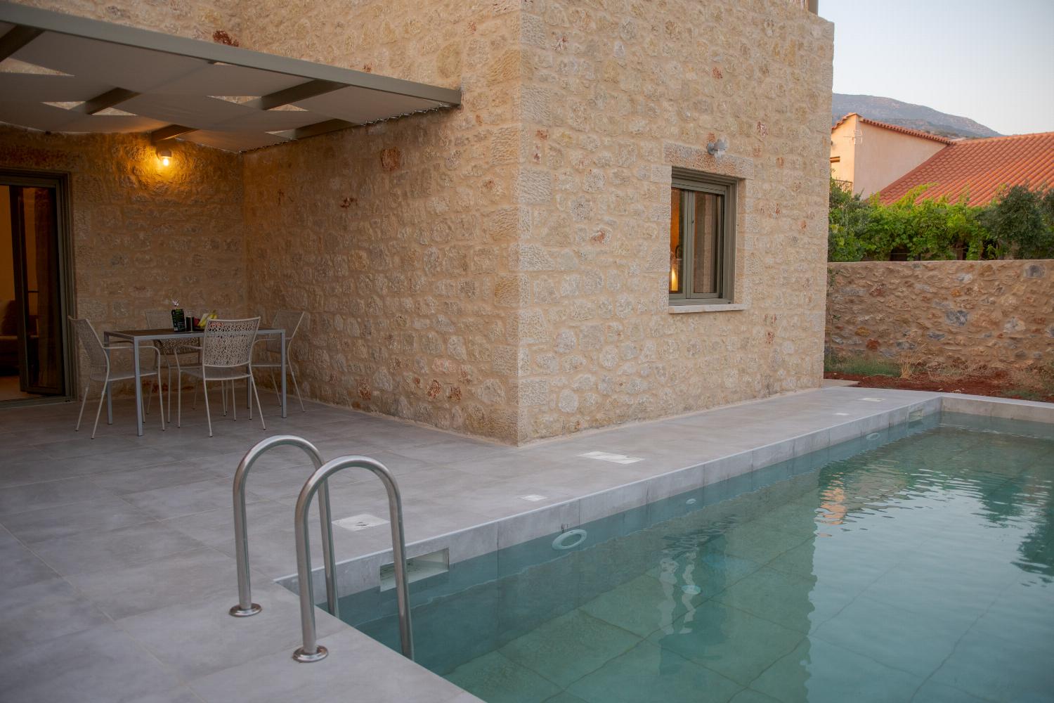 Beautiful villa with a private pool