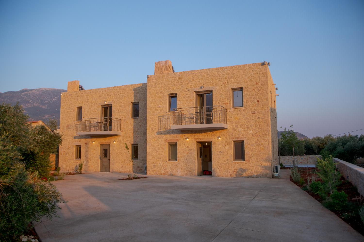 Villa entrance