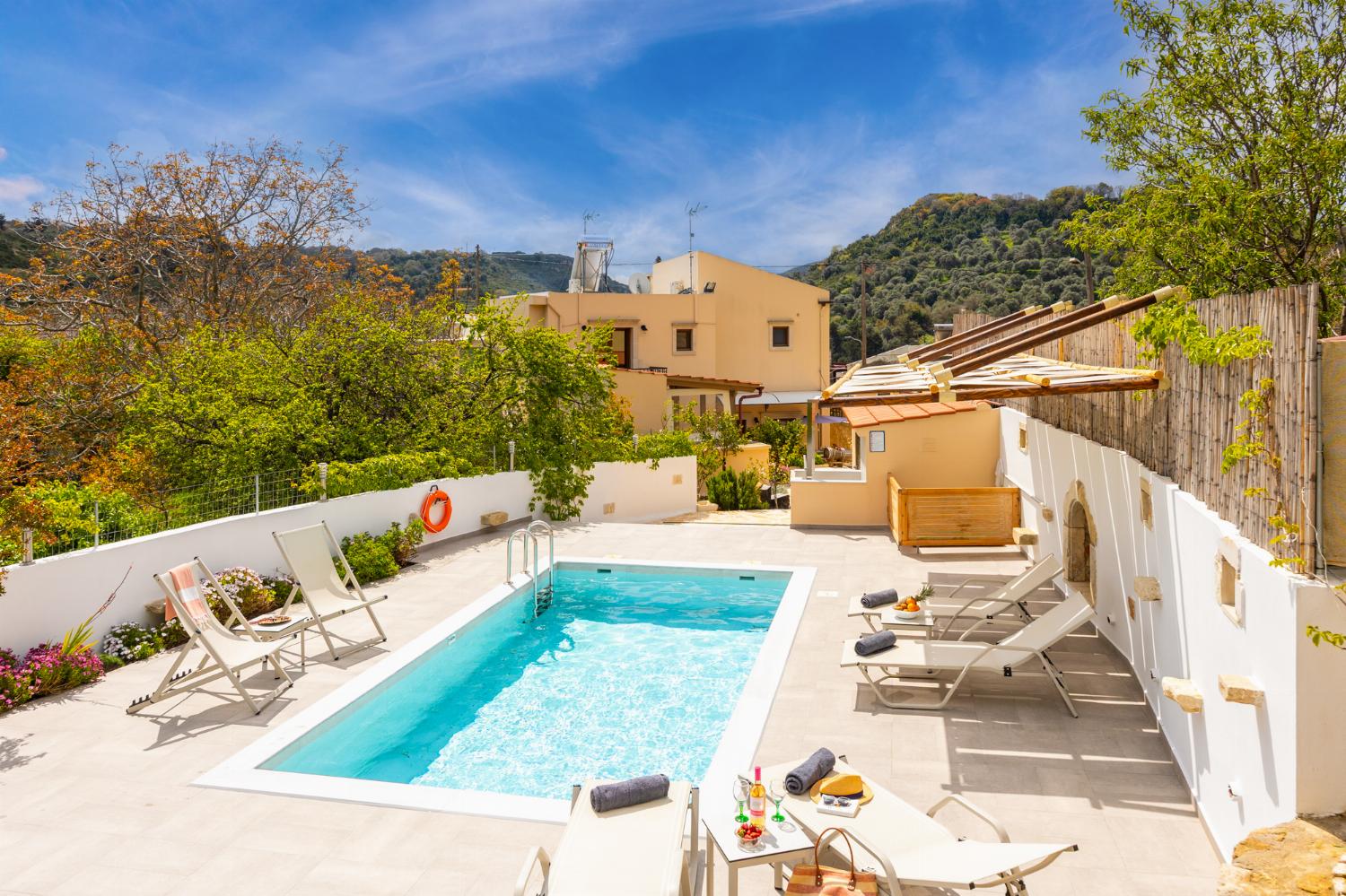 Beautiful villa with private pool and terrace