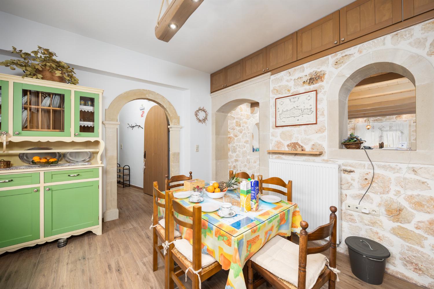 Equipped kitchen