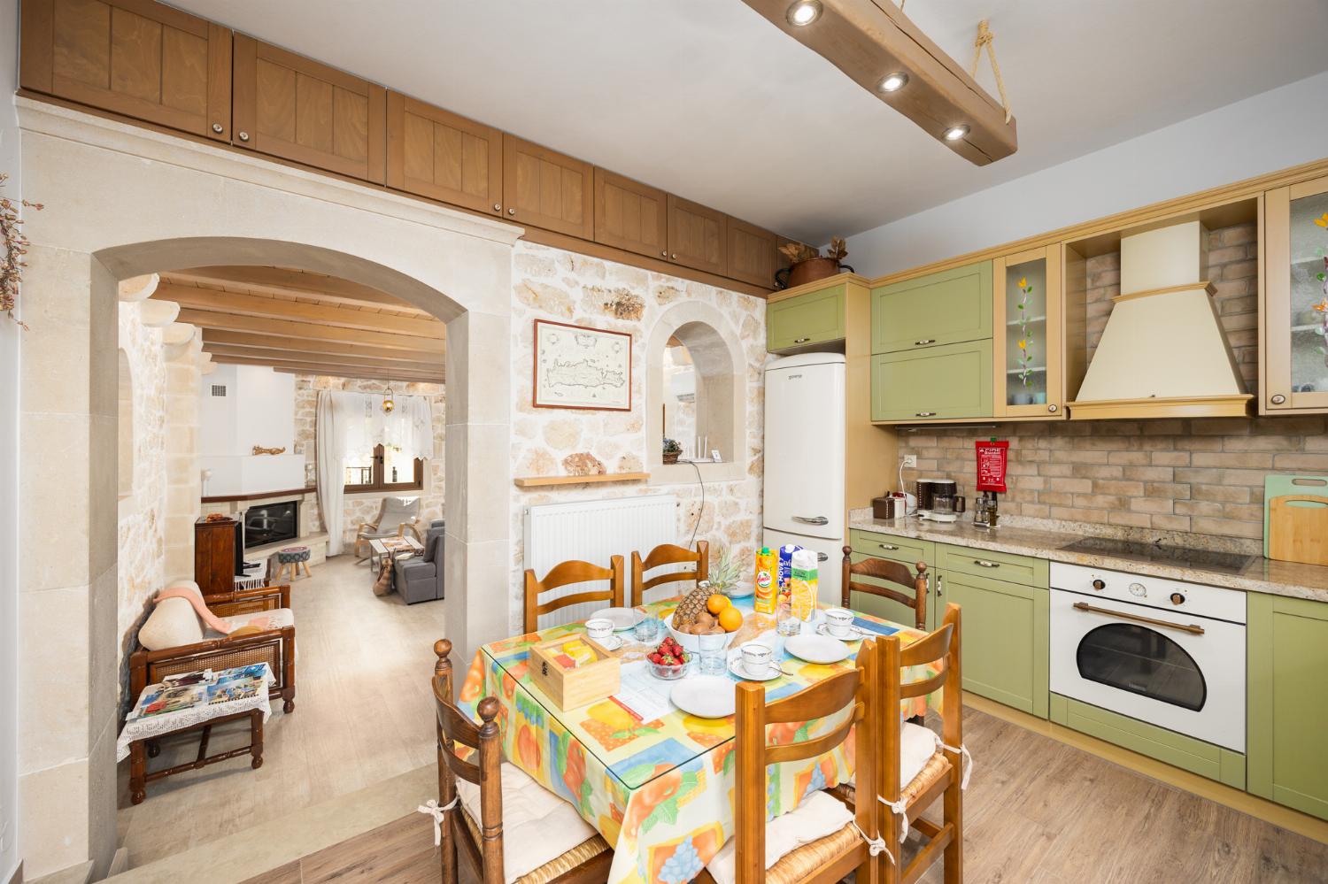 Equipped kitchen