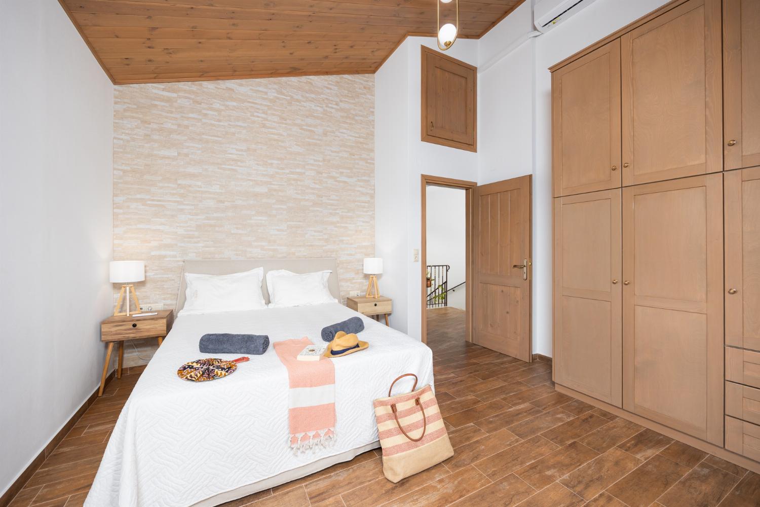 Double bedroom with A/C