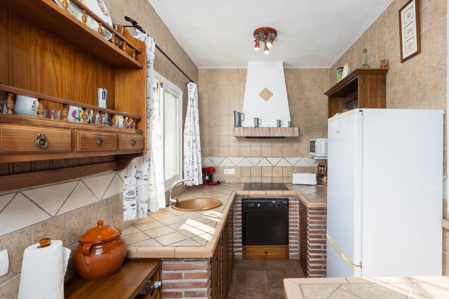 Equipped kitchen