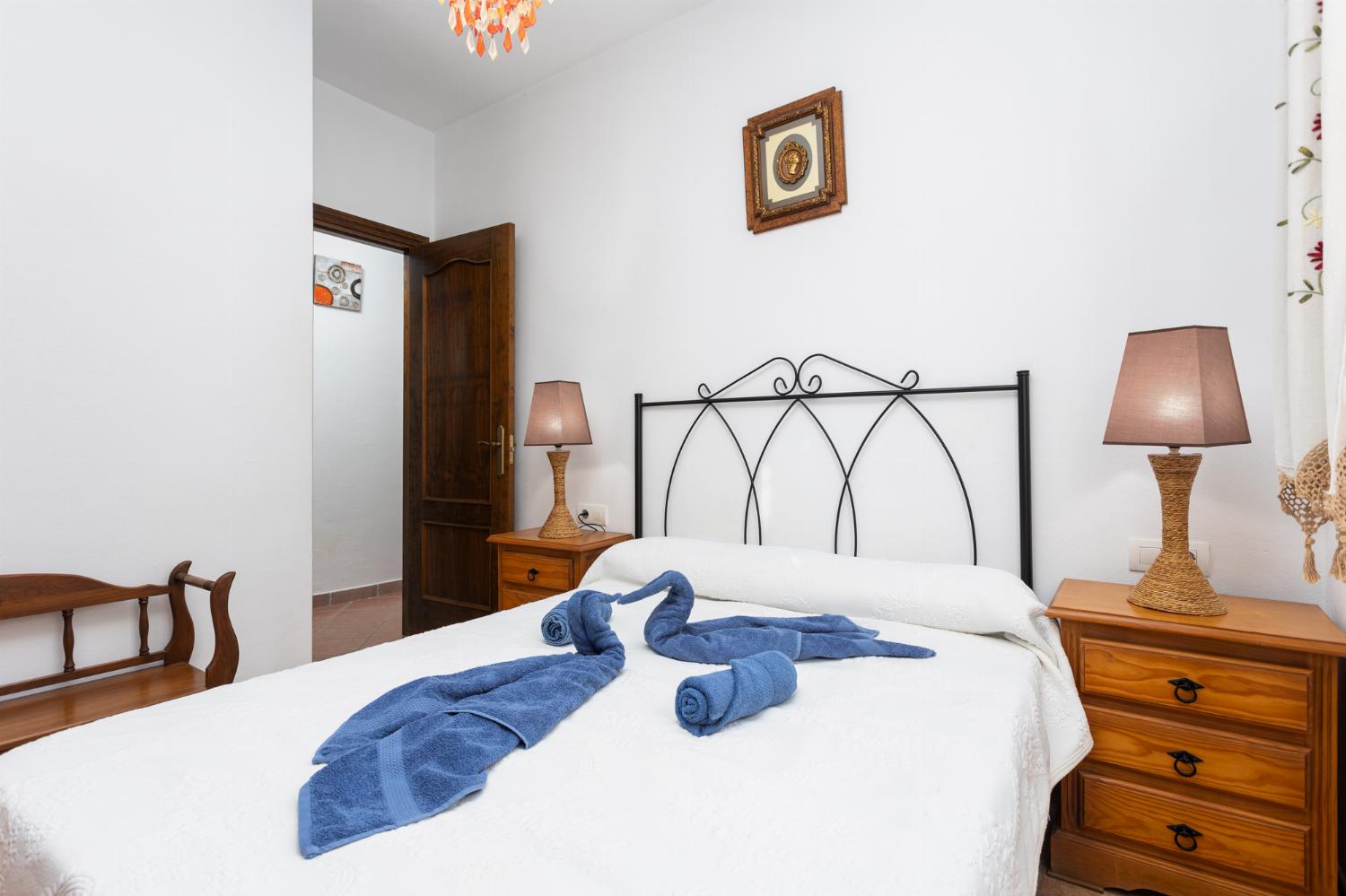 Double bedroom with A/C
