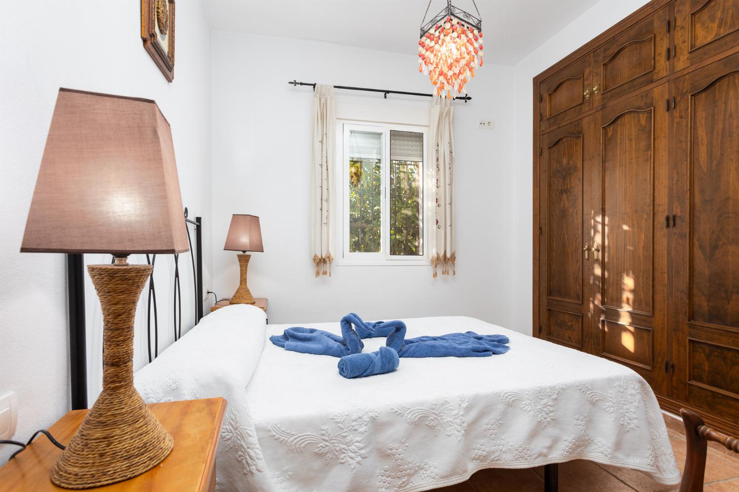 Double bedroom with A/C