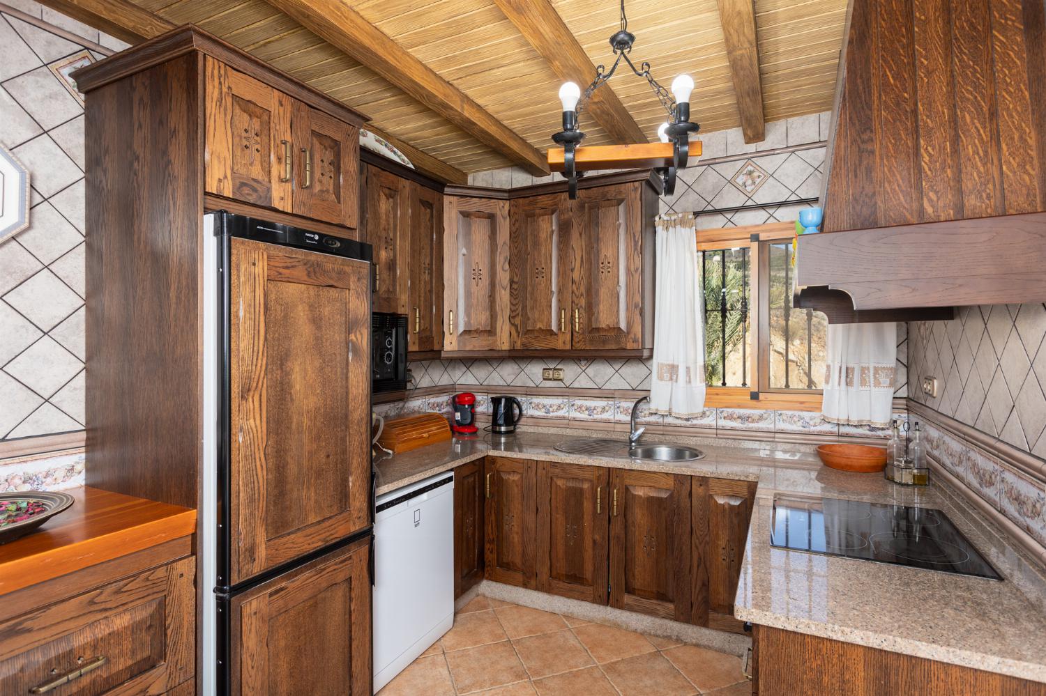 Equipped kitchen
