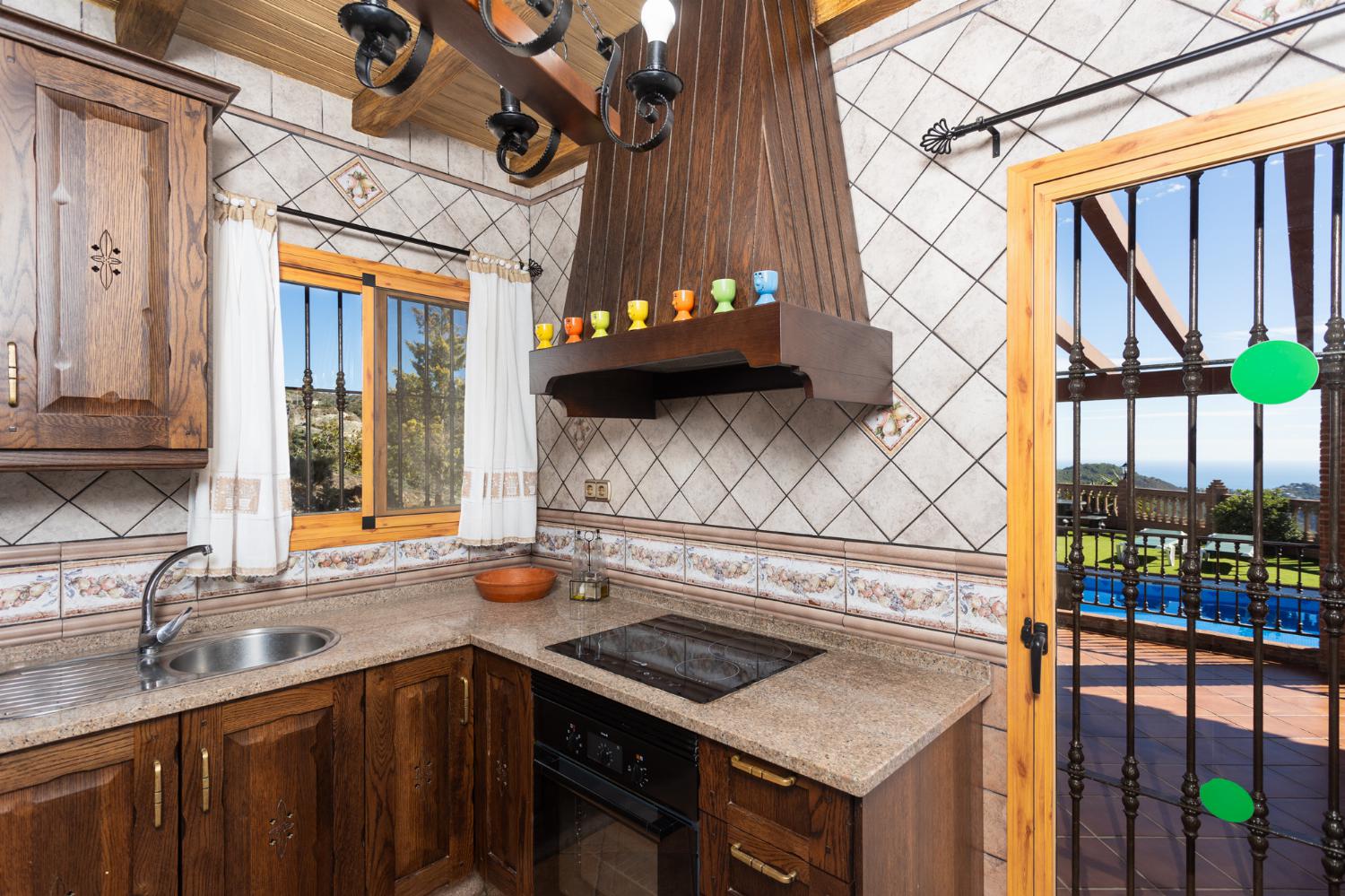 Equipped kitchen