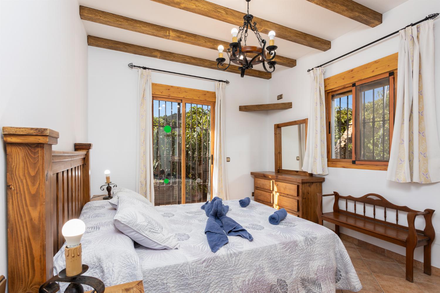 Double bedroom with A/C