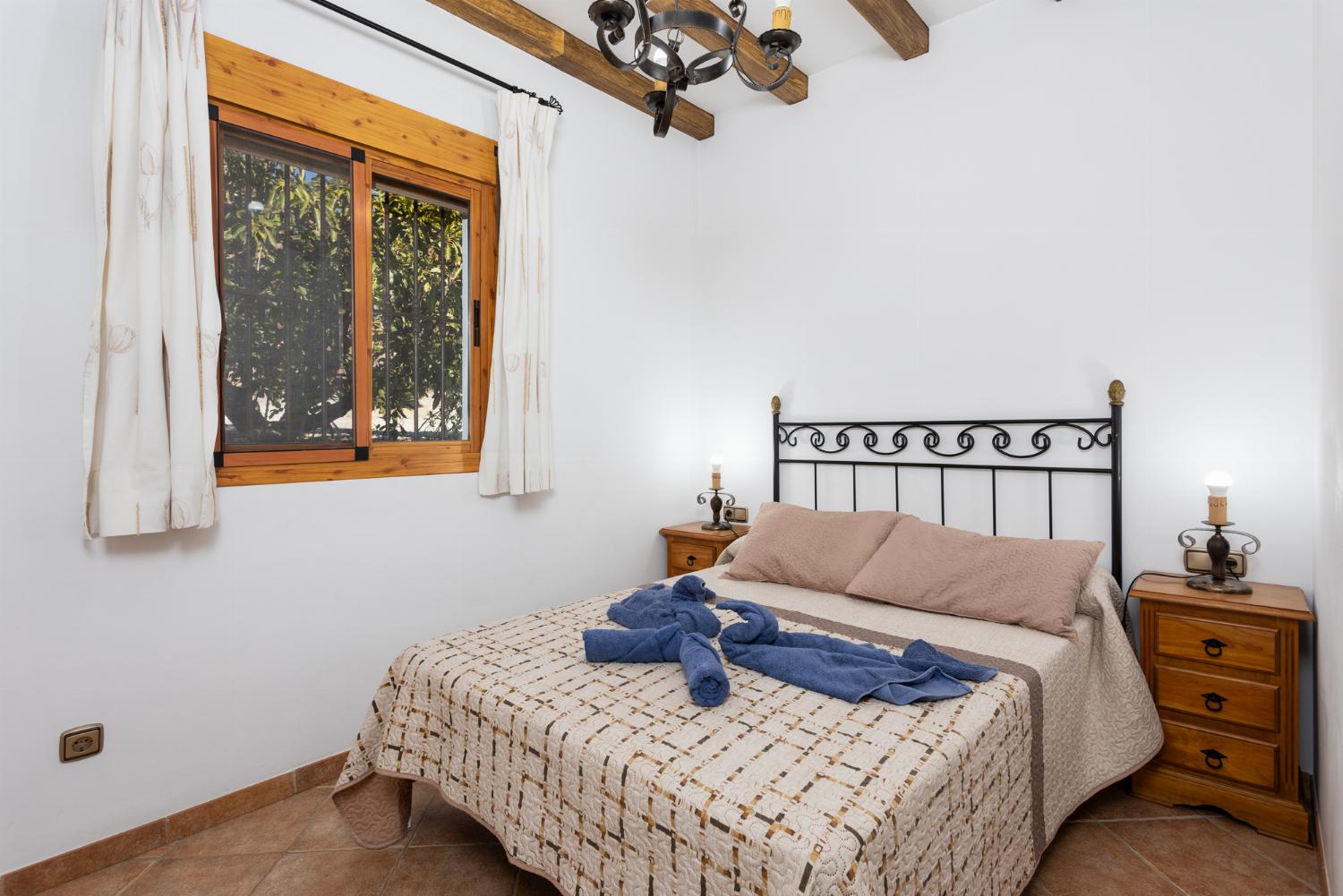 Double bedroom with A/C