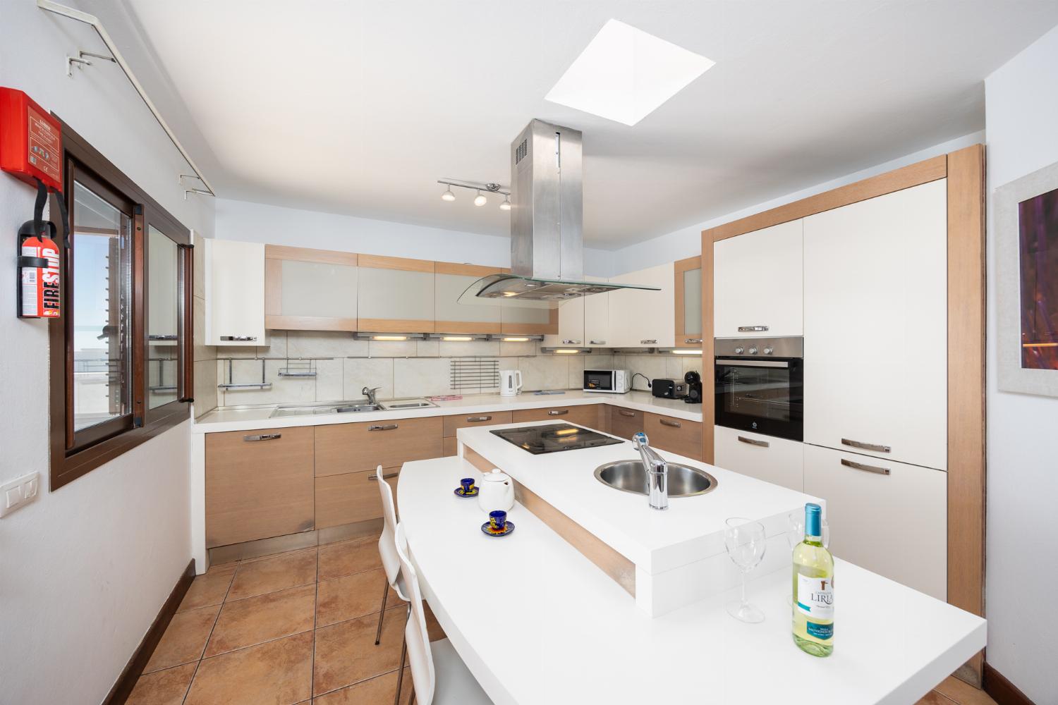 Equipped kitchen