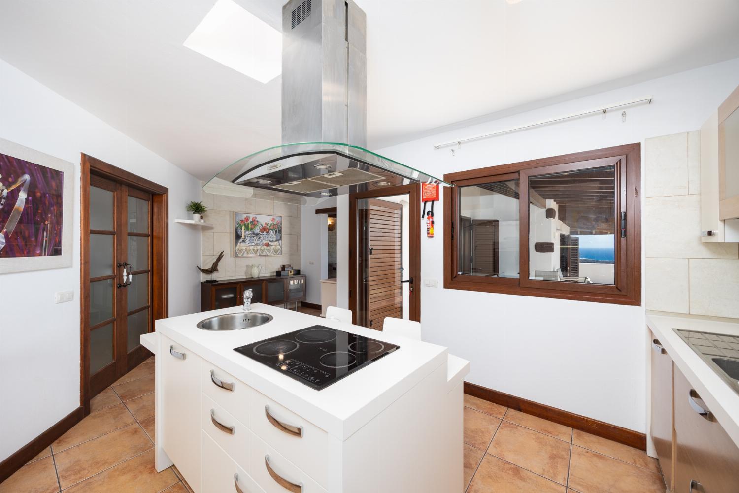 Equipped kitchen