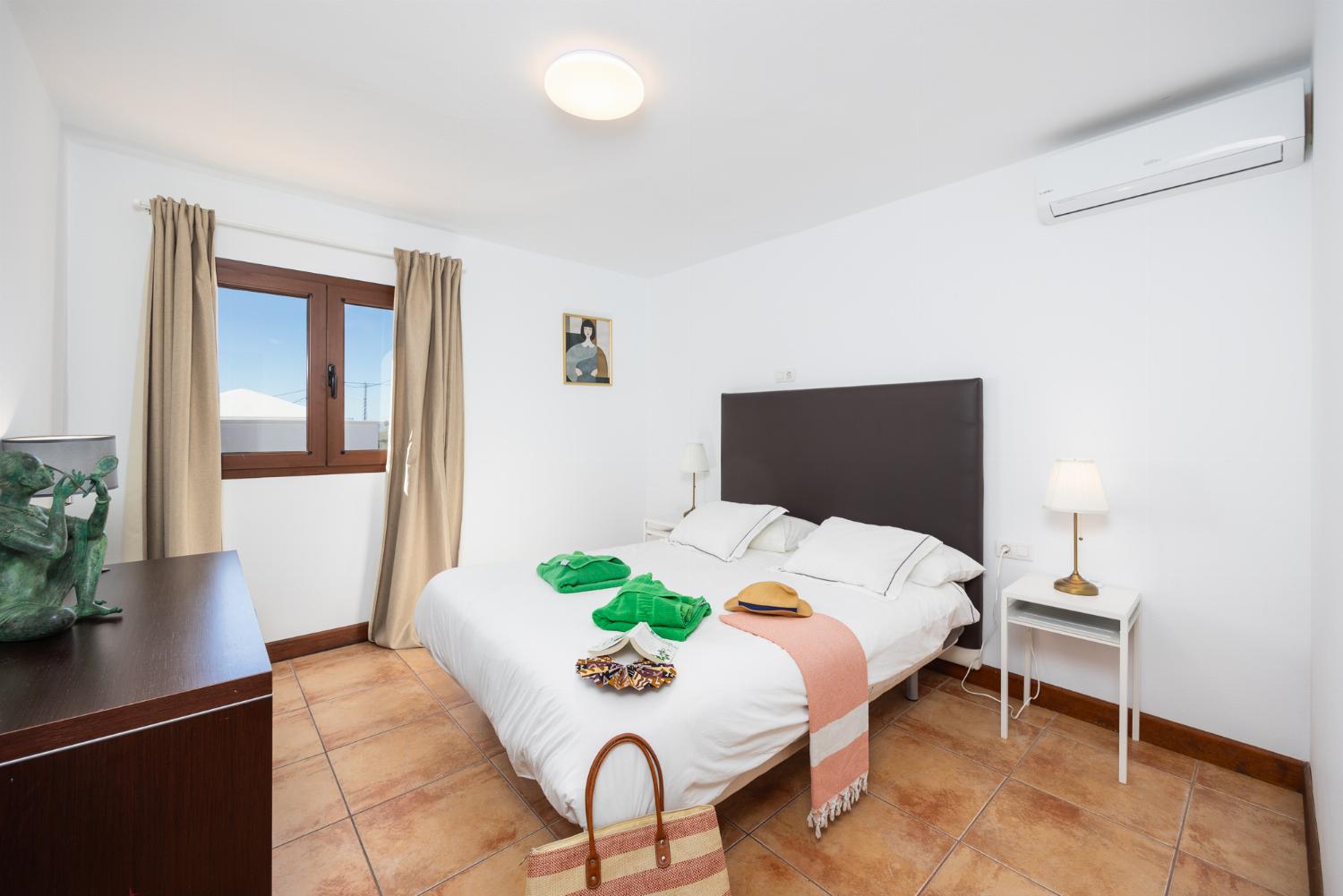 Double bedroom with A/C