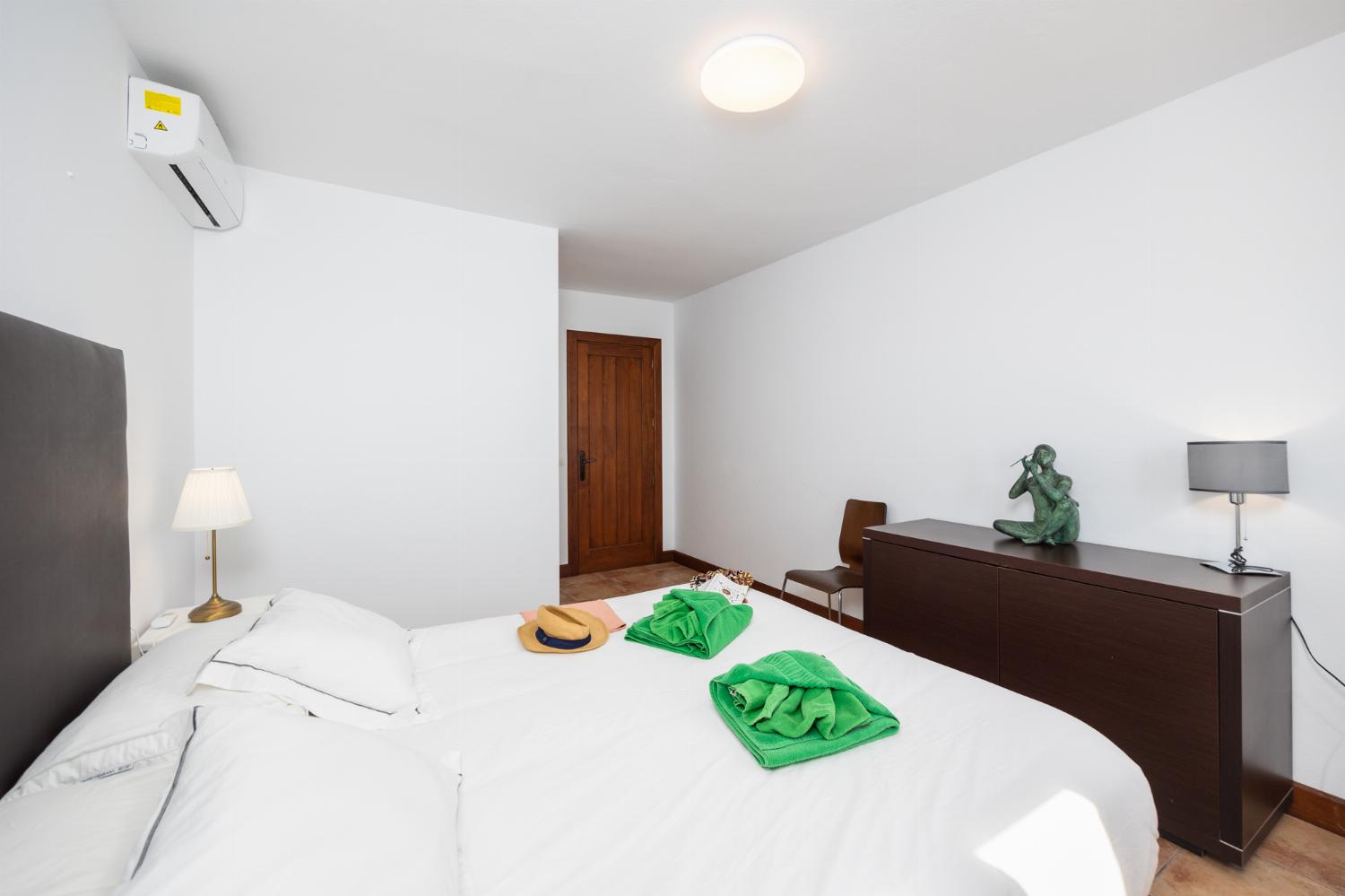 Double bedroom with A/C