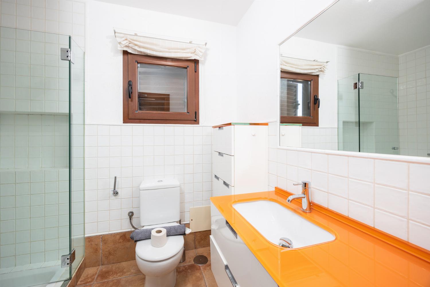 Family bathroom with shower