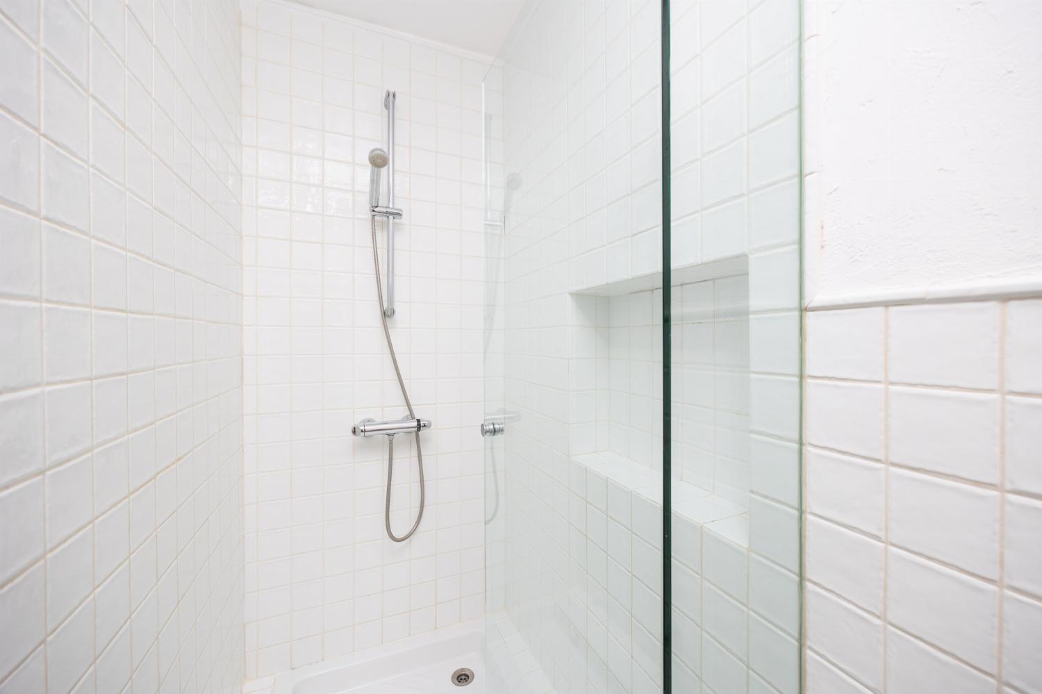 Family bathroom with shower