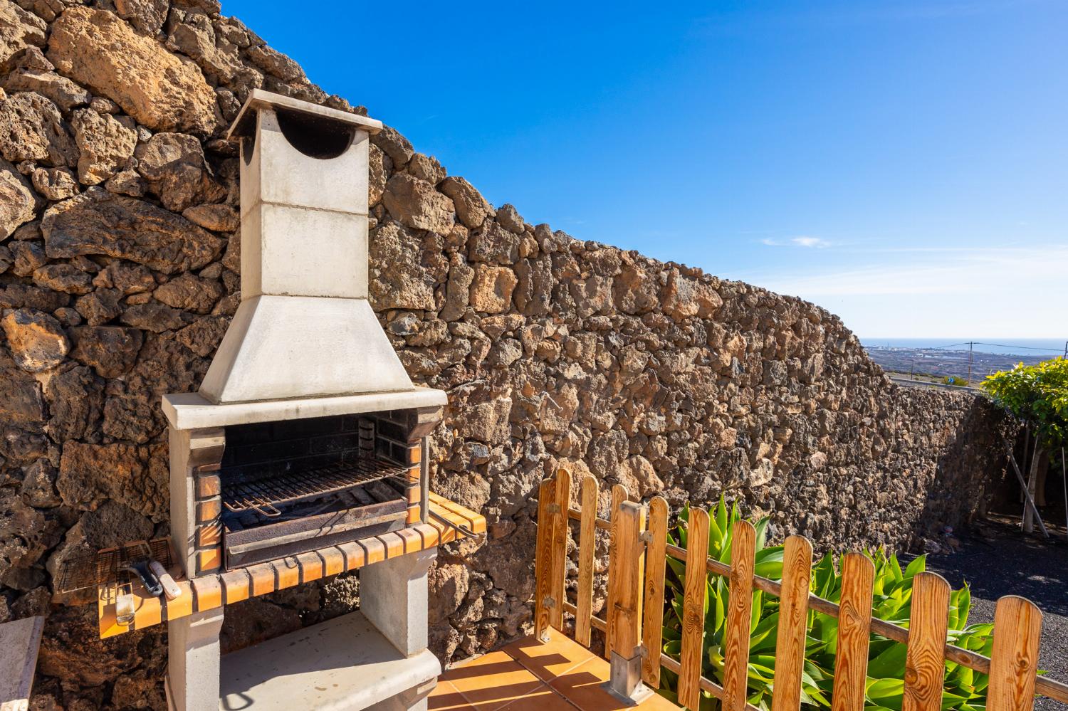 BBQ area