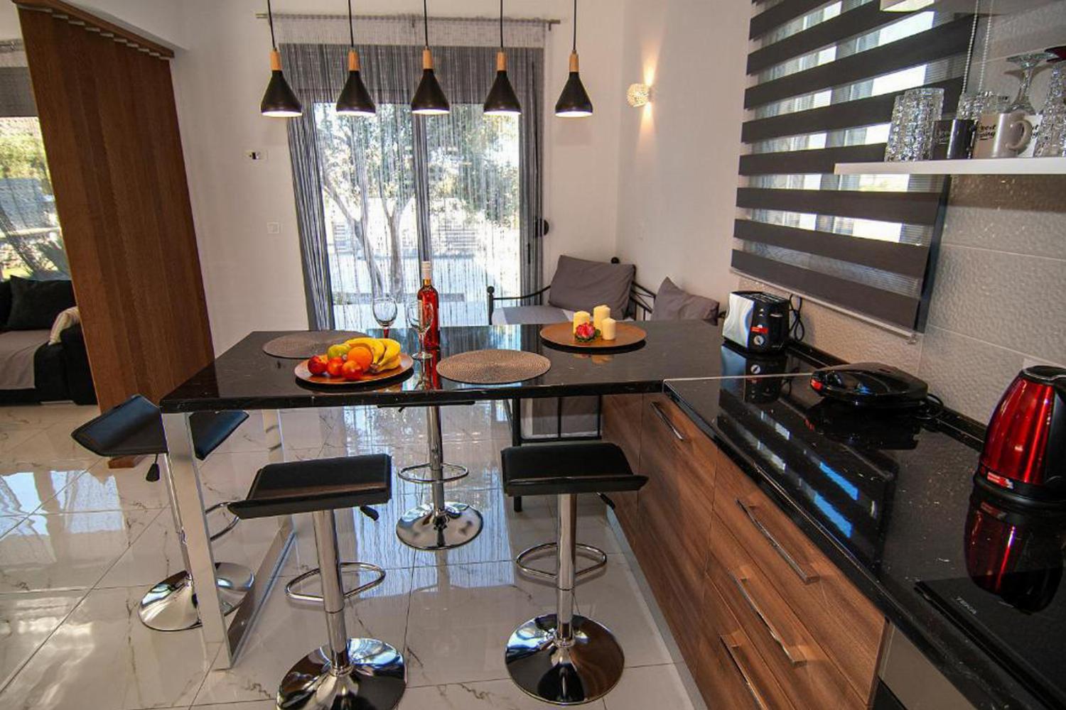 Equipped kitchen