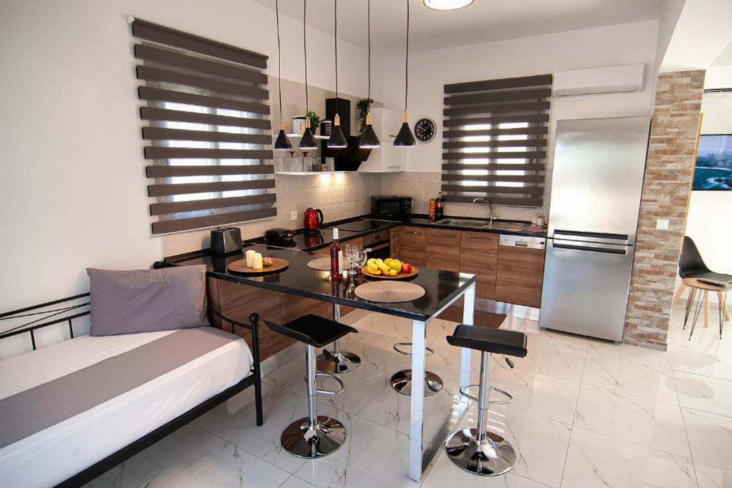 Equipped kitchen
