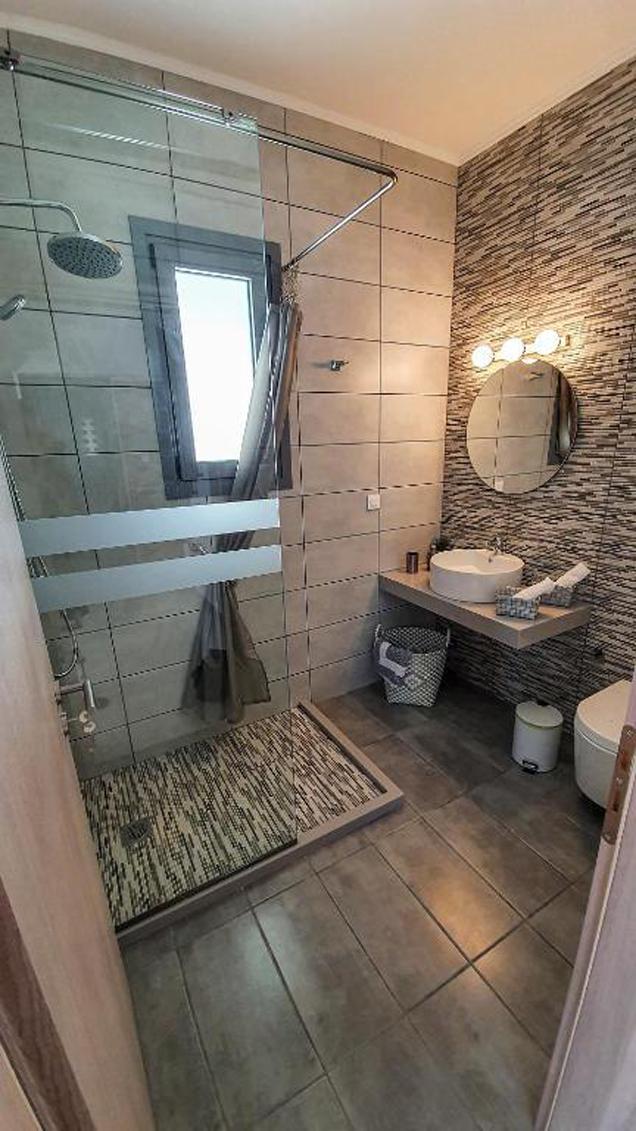 Family bathroom with shower
