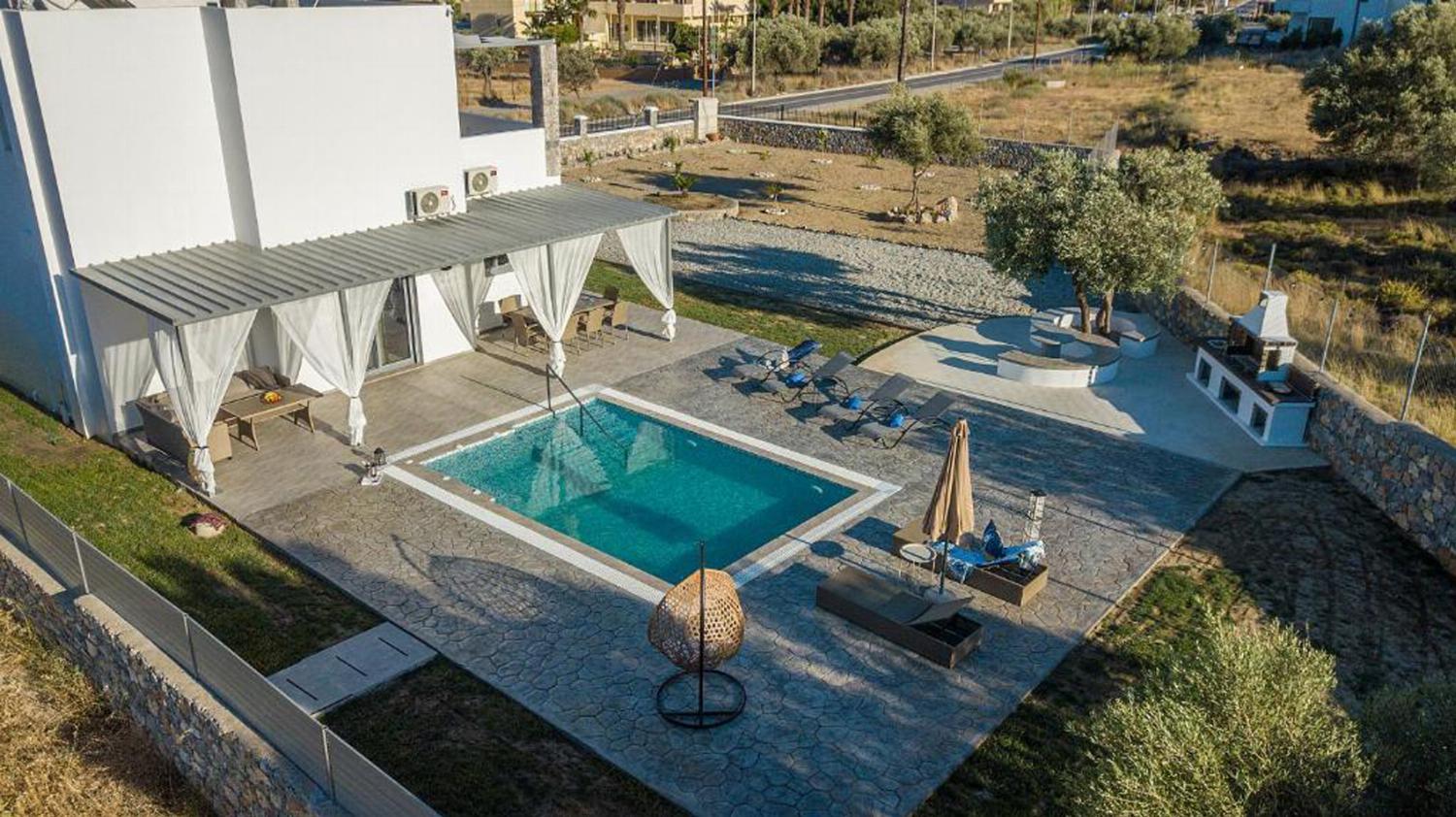 ,Beautiful villa with private pool and terrace 