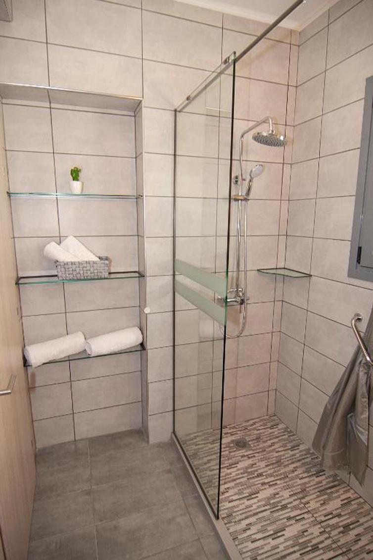 Family bathroom with shower