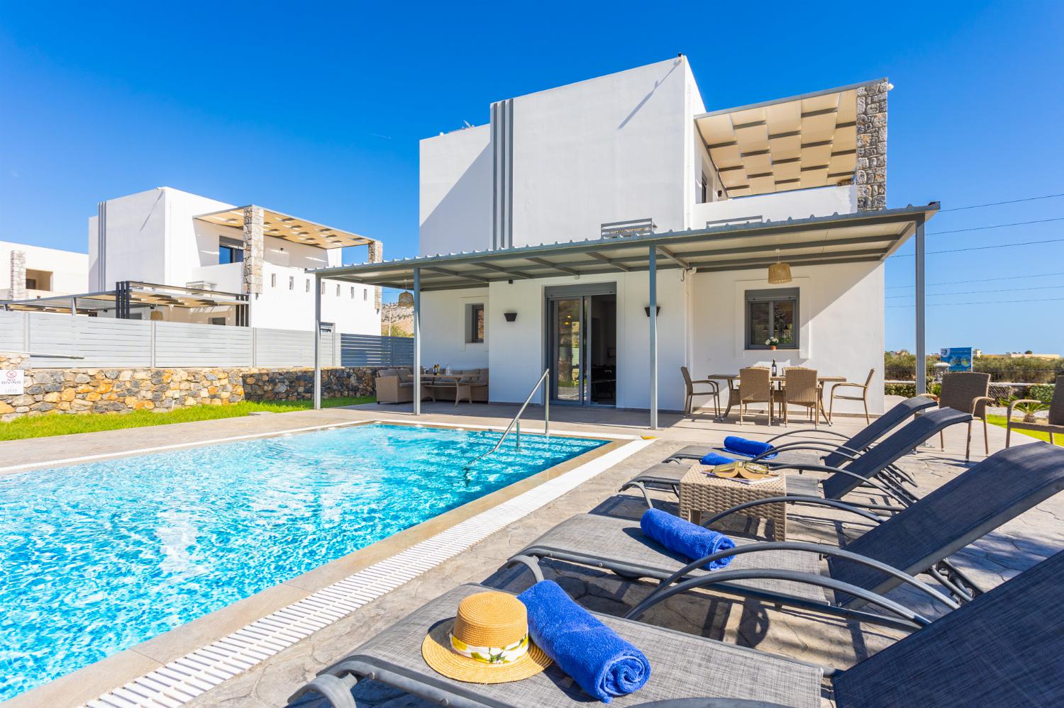 Beautiful villa with private pool, terrace, and garden