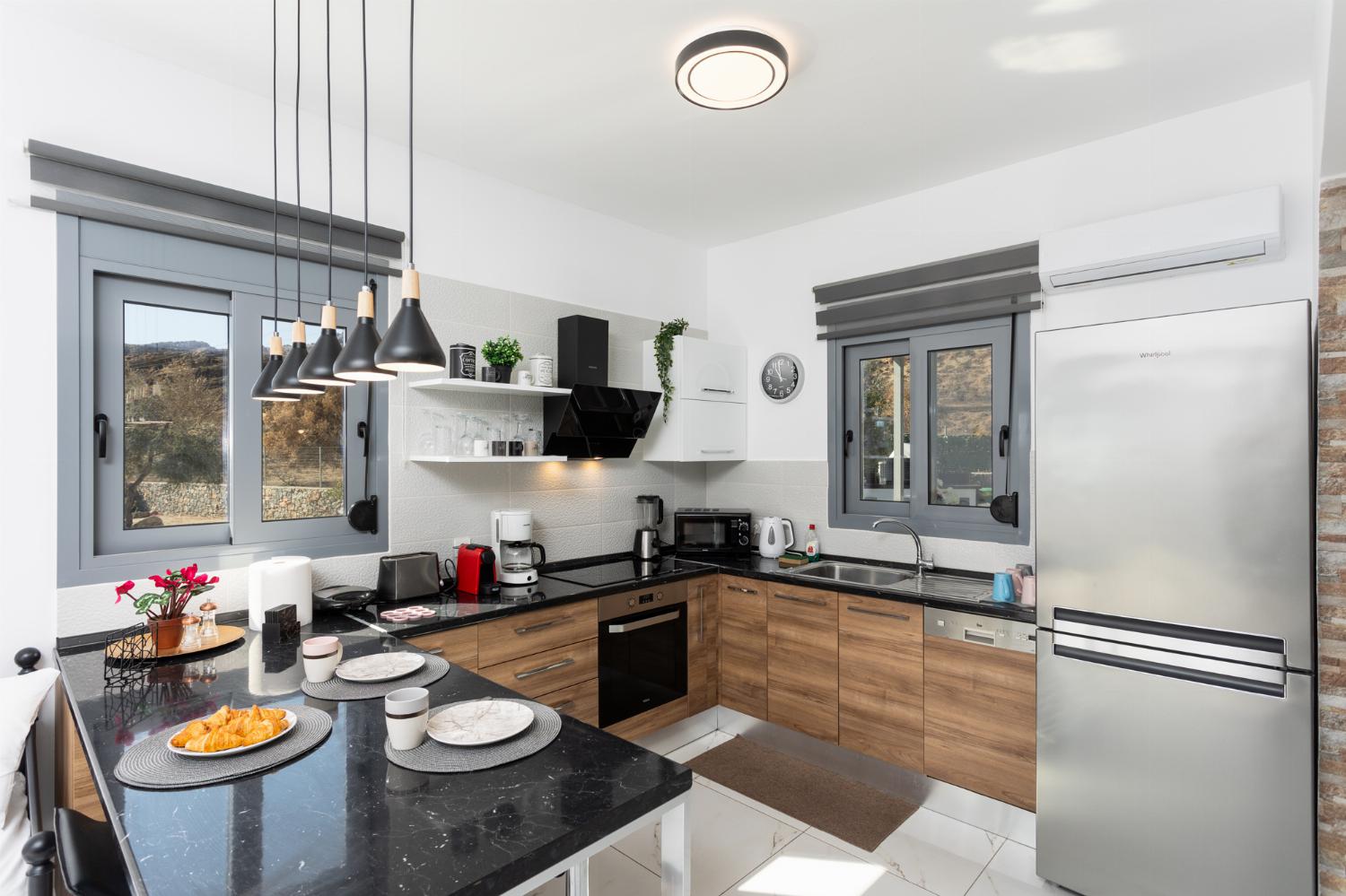 Equipped kitchen