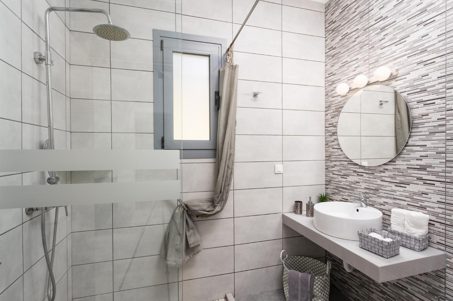 Family bathroom with shower