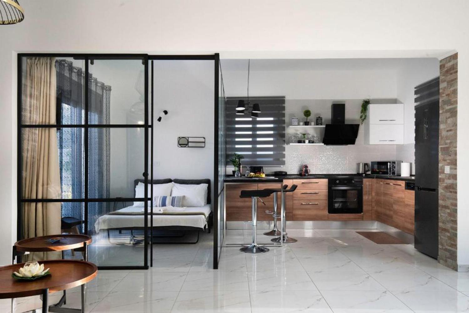 Equipped kitchen