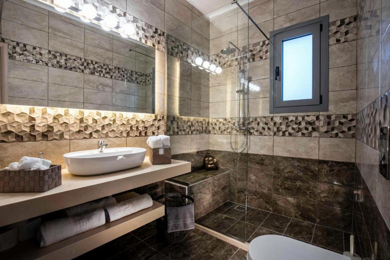 Family bathroom with shower