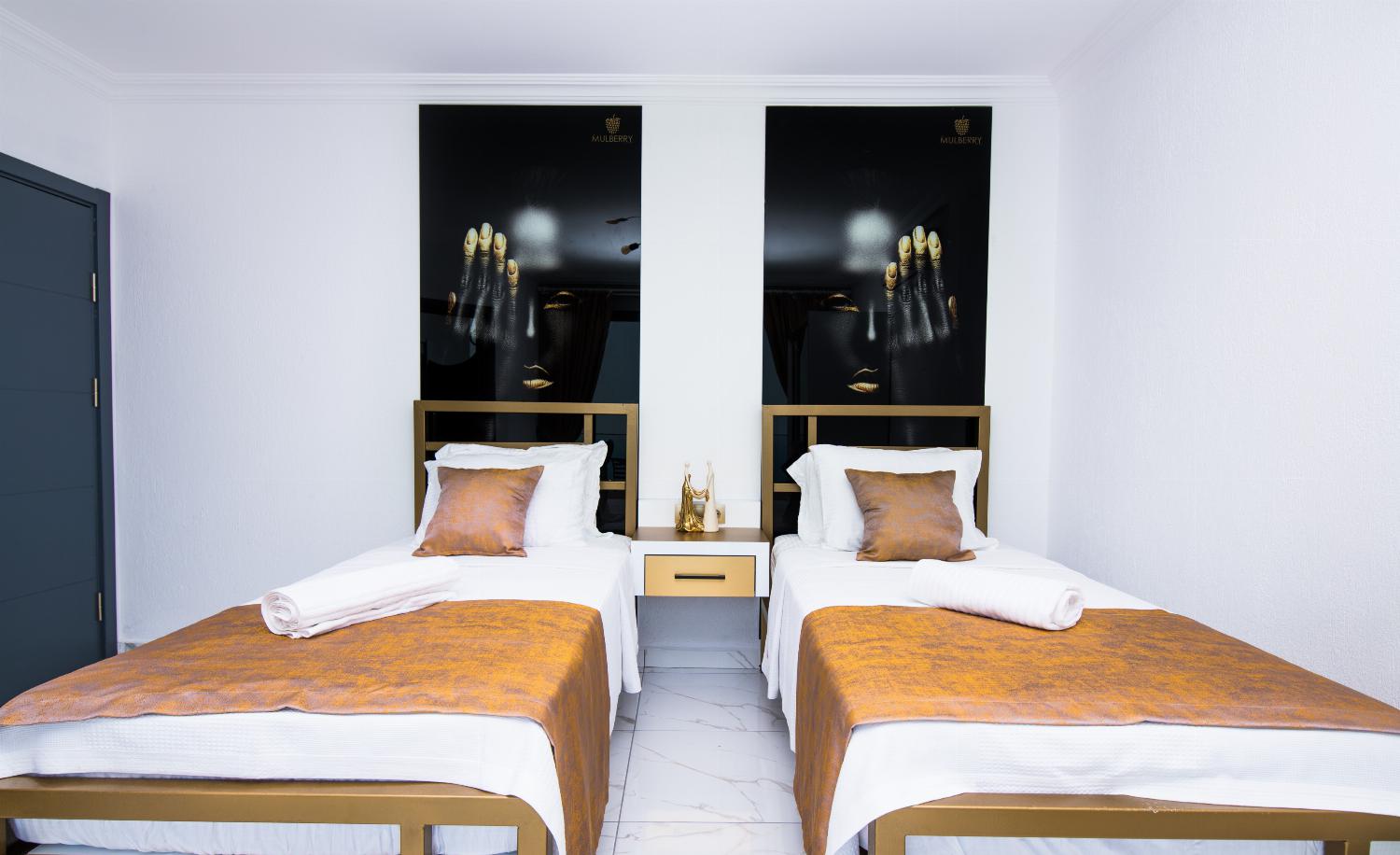 Twin bedroom