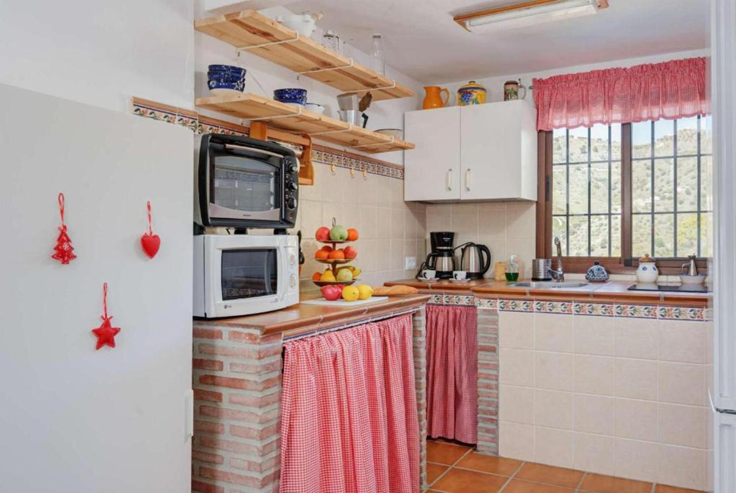 Equipped kitchen