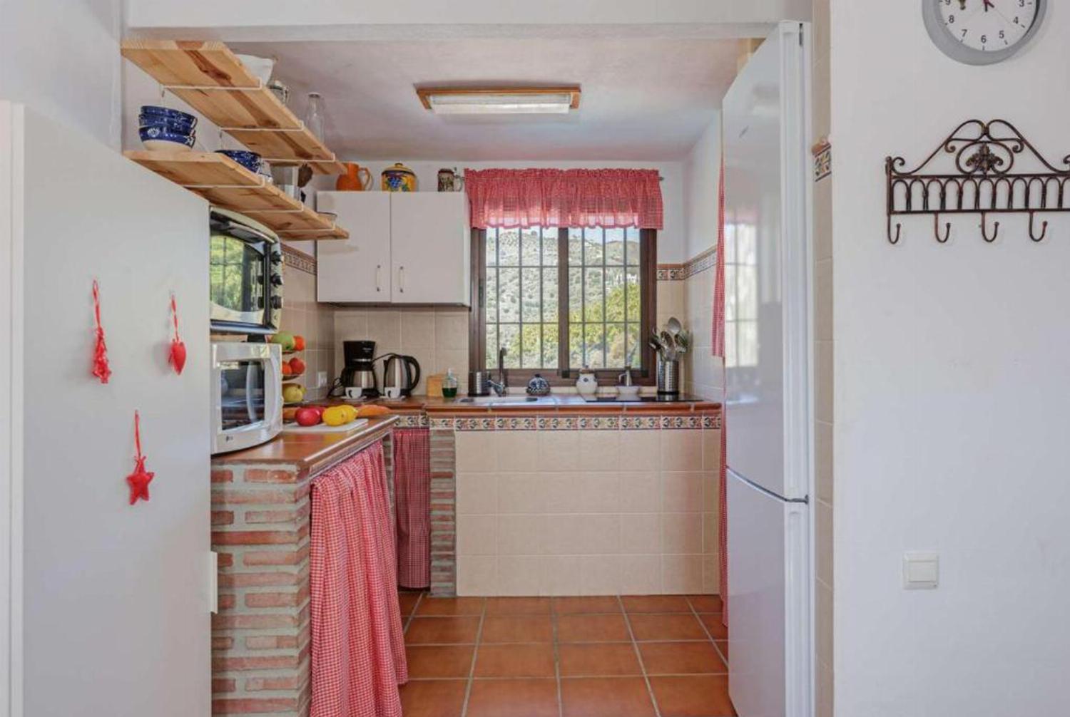 Equipped kitchen