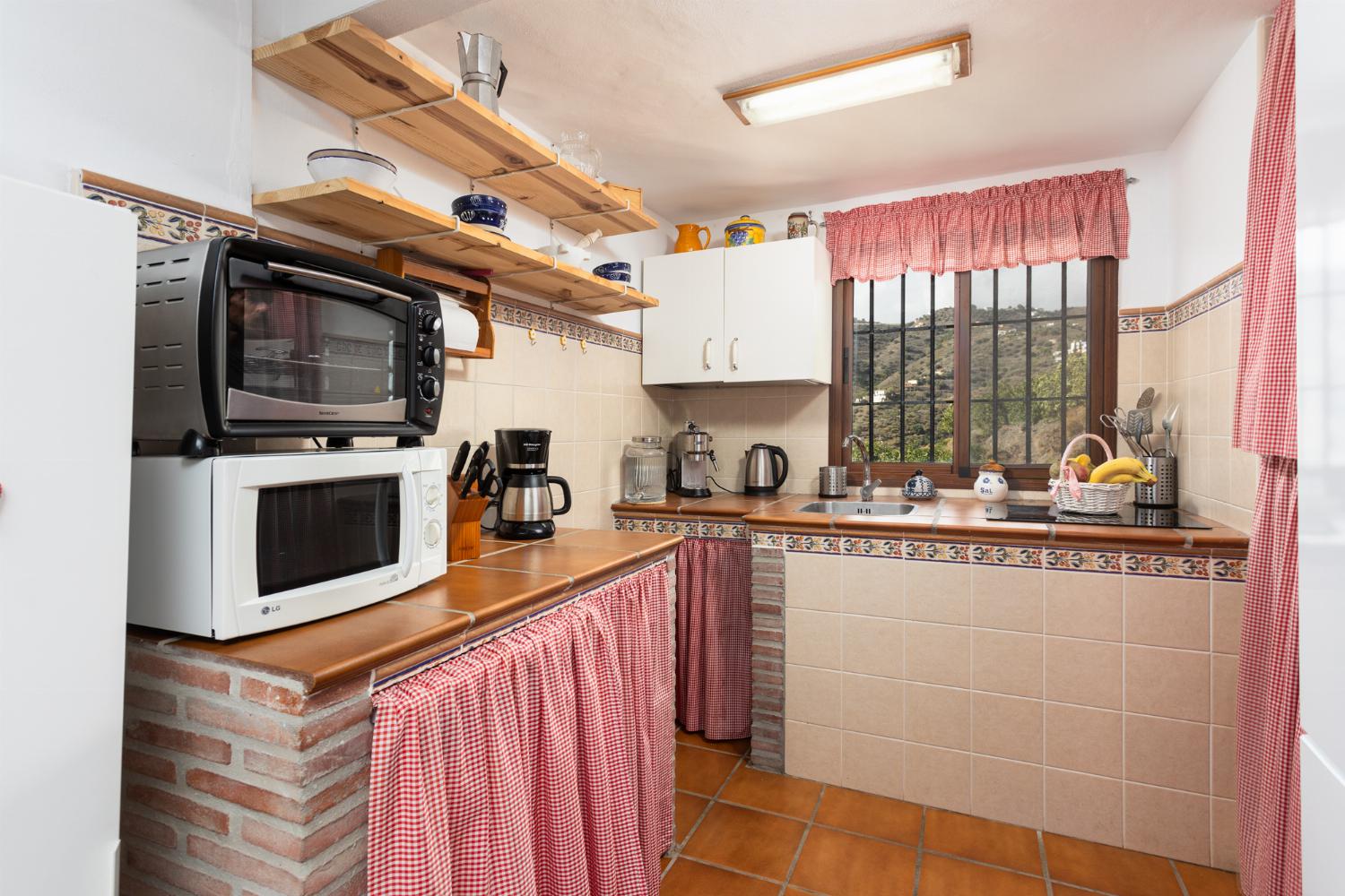 Equipped kitchen