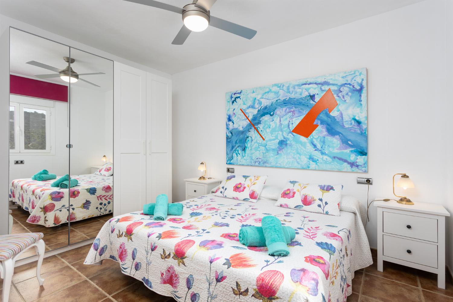 Double bedroom with A/C