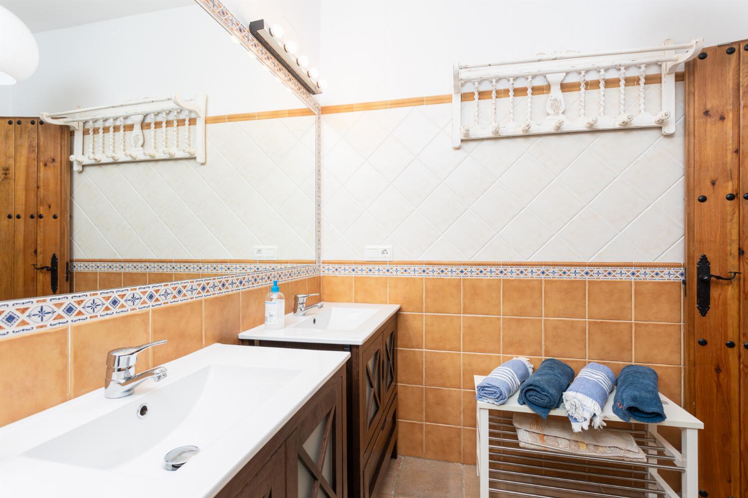Family bathroom with shower