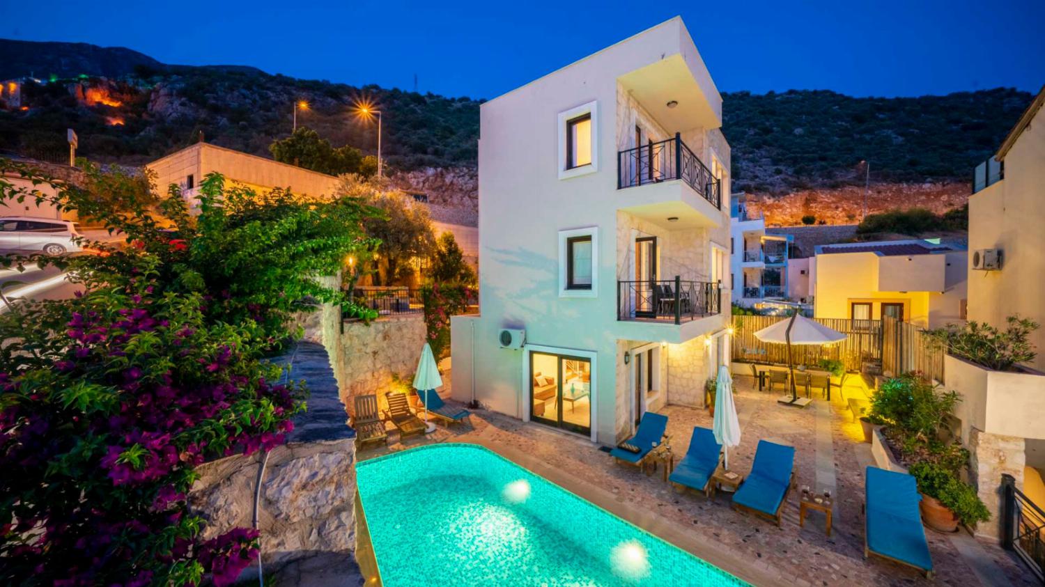 Beautiful villa with private pool and terrace 